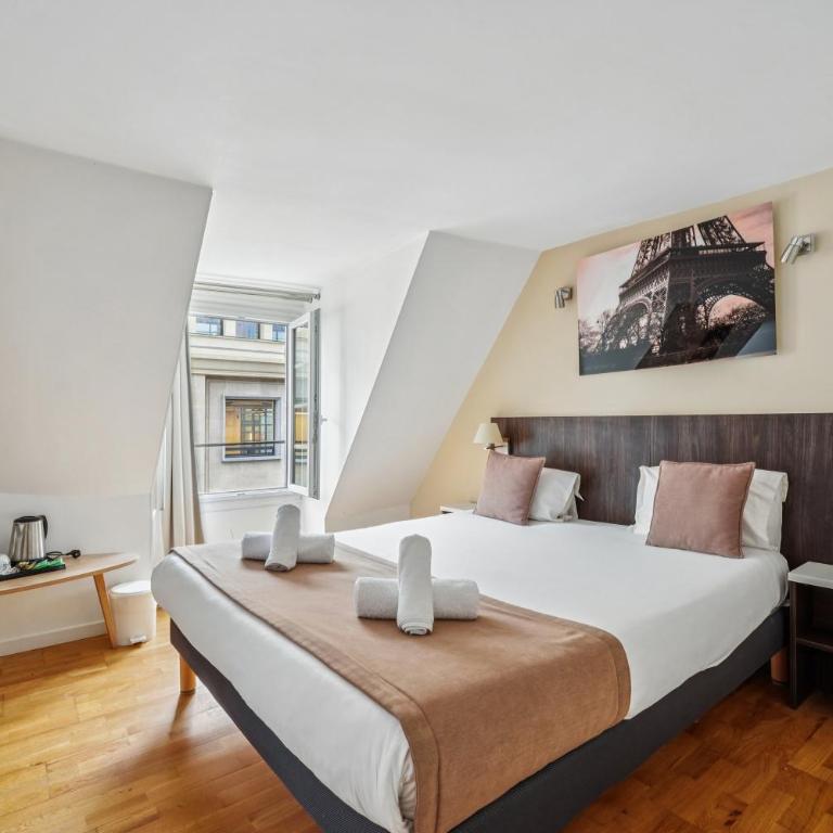 Hôtel Mazagran - Chambre Familiale - 2