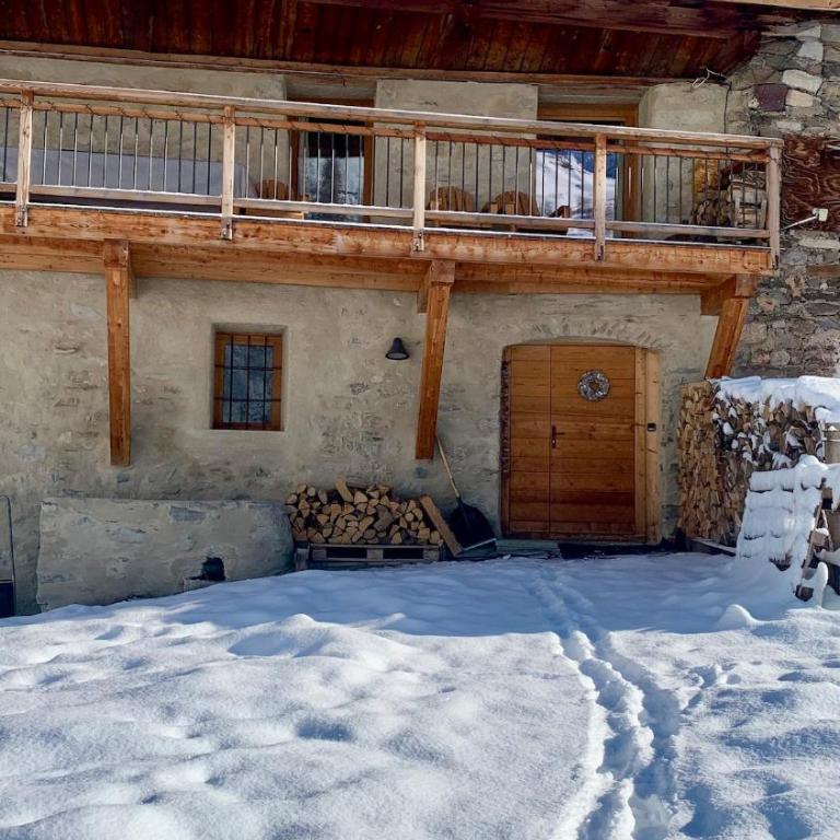 Chalet Louis & Rosalie au cœur des Alpes-nature-ski-rando-montagnes-authenticité-confort 4 étoiles - Chalet mit 1 Schlafzimmer - 91