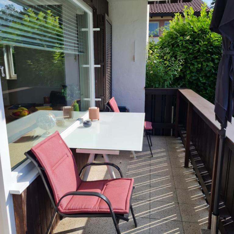 Ferienwohnung Katja II mit Kramerblick - Apartamento de 1 dormitorio con balcón - 36