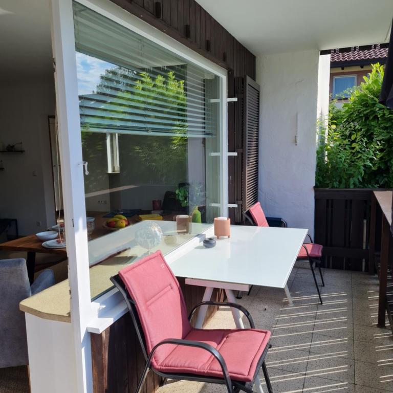 Ferienwohnung Katja II mit Kramerblick - Apartamento de 1 dormitorio con balcón - 37