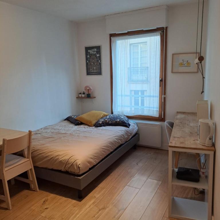 Nantes gare , Studio proche Cathédrale / IUT - One-Bedroom Apartment - 1