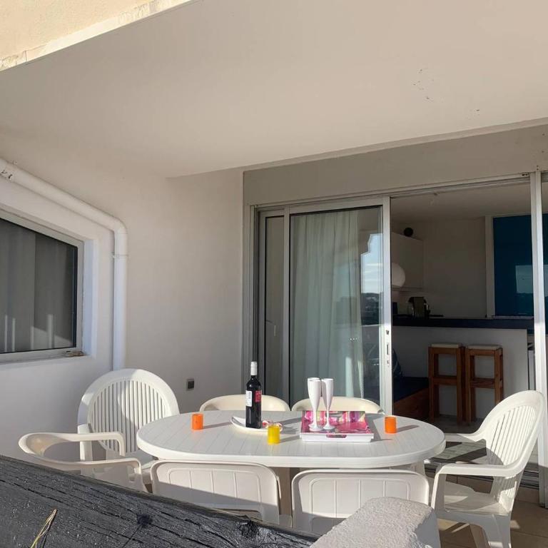 668 Appartement 4 pers Port Nature 5 coursives face Waiki - Appartamento con 1 Camera da Letto, Balcone e Vista Mare - 1