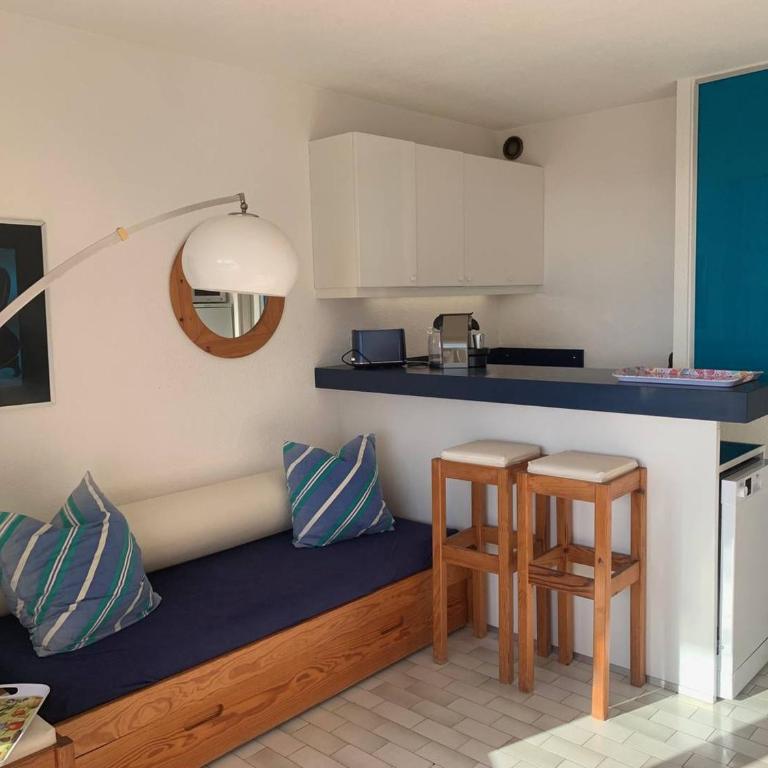 668 Appartement 4 pers Port Nature 5 coursives face Waiki - Appartamento con 1 Camera da Letto, Balcone e Vista Mare - 11