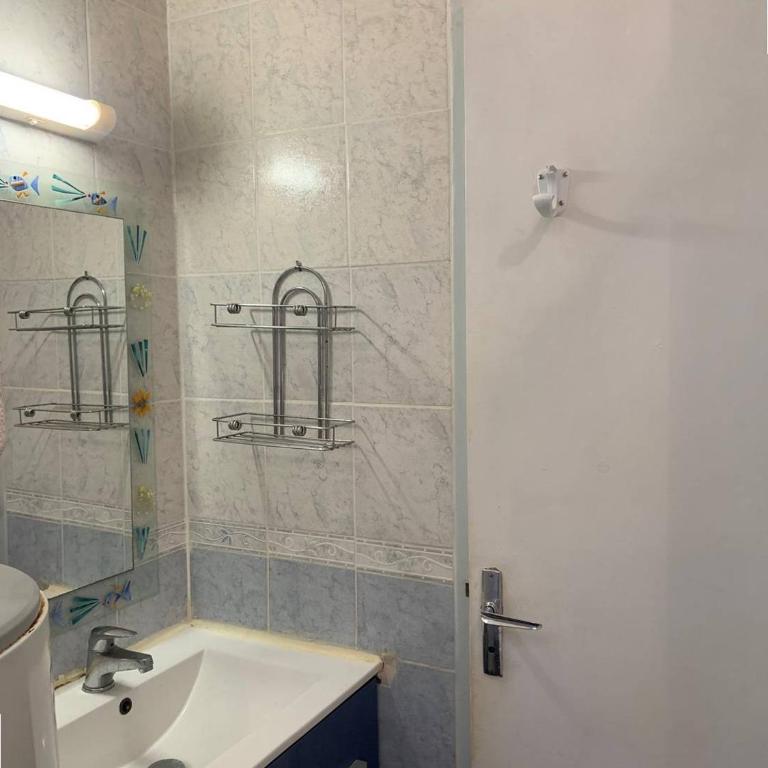 677 Appartement Port Nature 8 Rez-de-jardin terrasse Sud - Apartamento Estudio - 7