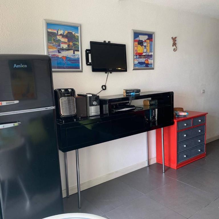 677 Appartement Port Nature 8 Rez-de-jardin terrasse Sud - Apartamento Estudio - 10