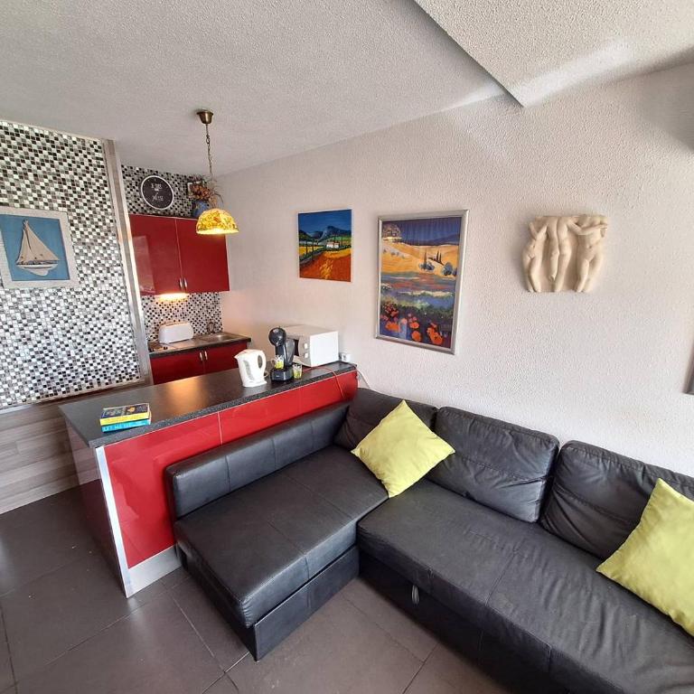 677 Appartement Port Nature 8 Rez-de-jardin terrasse Sud - Apartamento Estudio - 4