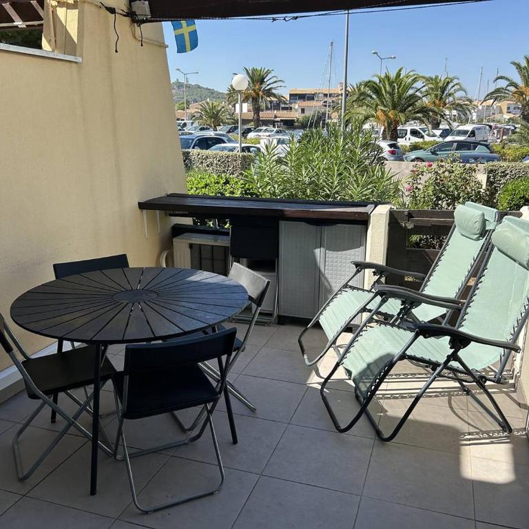 666 Joli Studio T2 Port Nature 8 Rez de Chaussée vue port - Studio-Apartment mit Hafenblick - 6