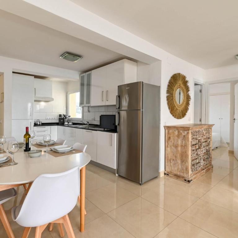 LA PERLA apartment 3 bedrooms in Calpe - Apartamento de 3 dormitorios - 4