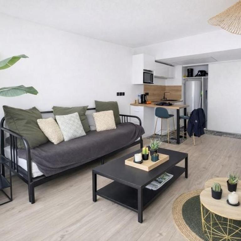 Le Palais de la Mer, T2, 4P, Plages et Centre - Apartment mit 1 Schlafzimmer - 5