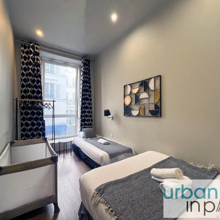 Urban Flat 94 - Beautiful Flat Coco Chanel in Paris - Appartement - 16