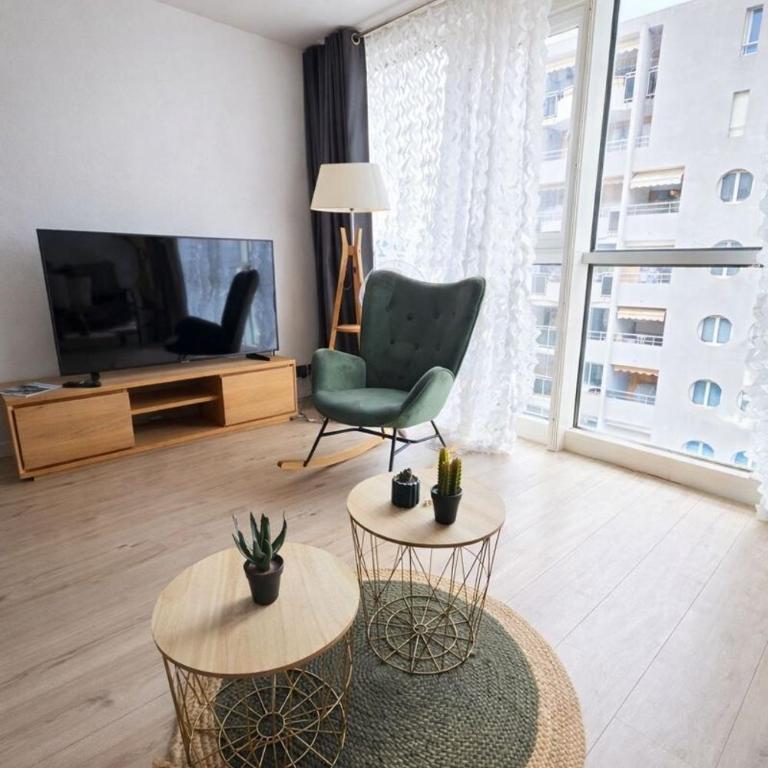 Le Palais de la Mer, T2, 4P, Plages et Centre - Apartment mit 1 Schlafzimmer - 8