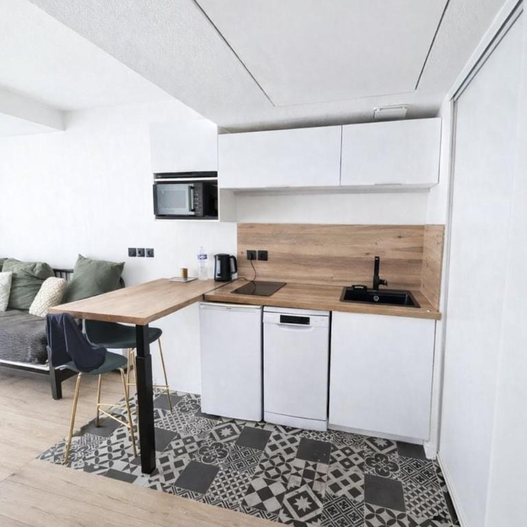 Le Palais de la Mer, T2, 4P, Plages et Centre - Apartment mit 1 Schlafzimmer - 3