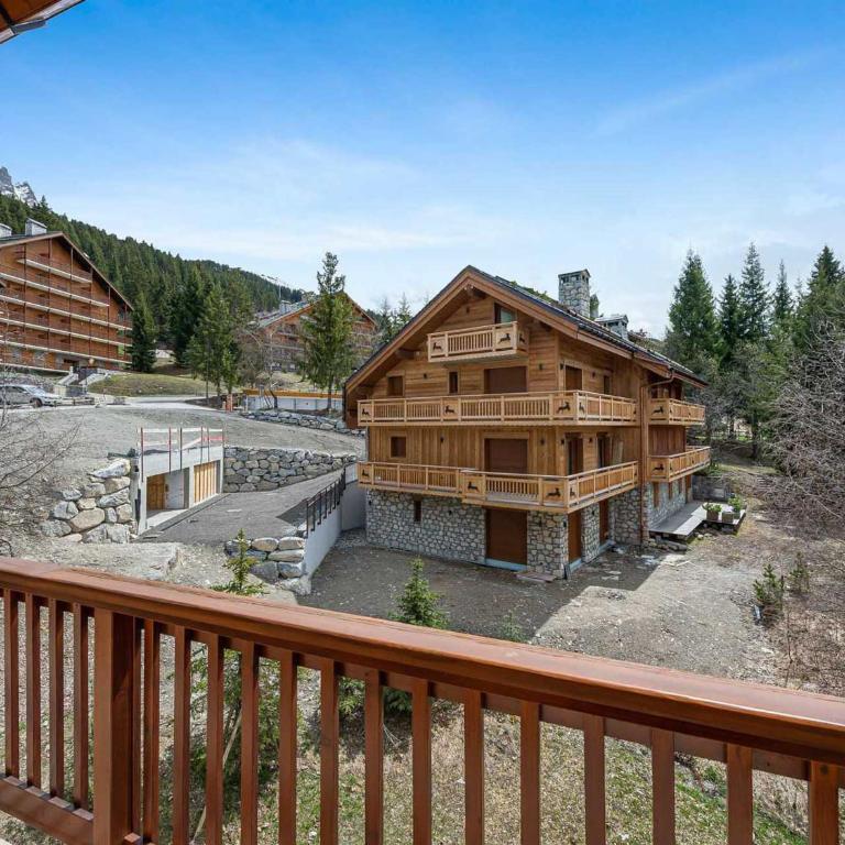 Appartement rénové 4 pers à 100m des pistes avec balcon et parking - Appartamento con 1 Camera da Letto - 7