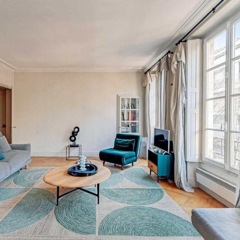 Charming Apt 1BR-4P - Proche de la Place Vendome - Appartement - 8
