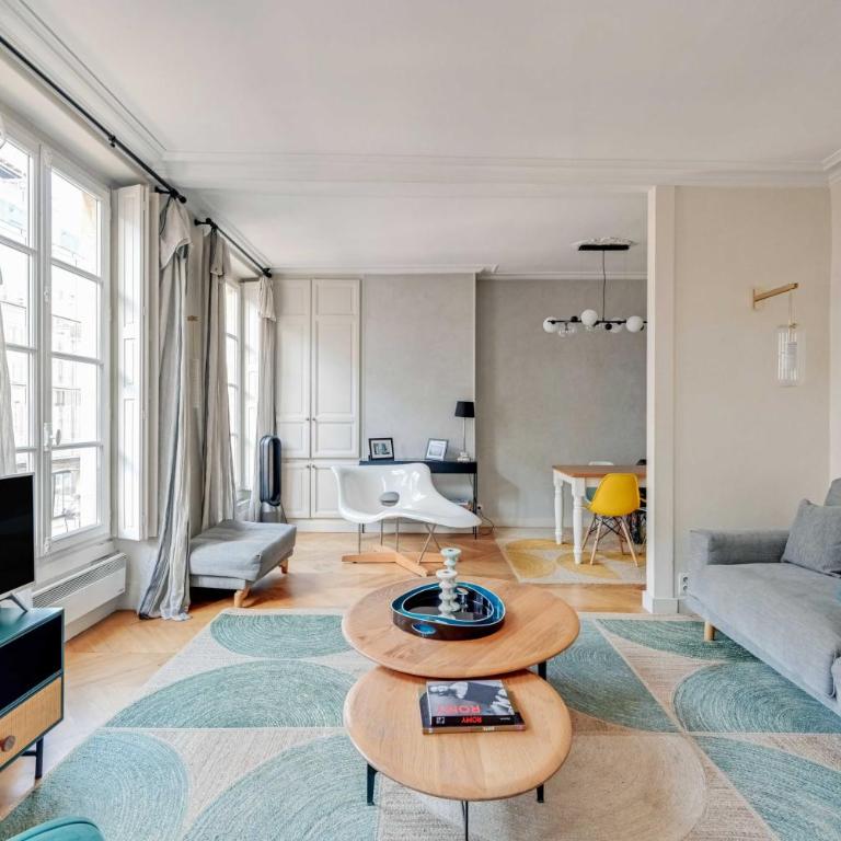 Charming Apt 1BR-4P - Proche de la Place Vendome - Appartement - 9