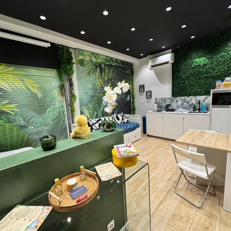 Ciné Jungle Projecteur 4K cœur de Lyon 6 - Monolocale Standard - 14