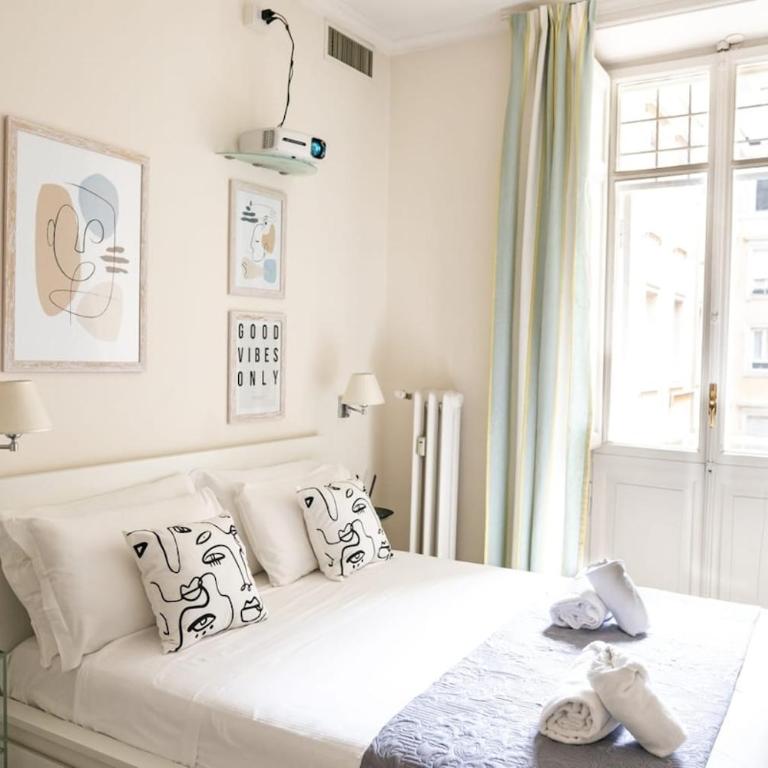 Your Glamour House in Cola di Rienzo, near Vatican - Appartamento con 1 Camera da Letto - 11