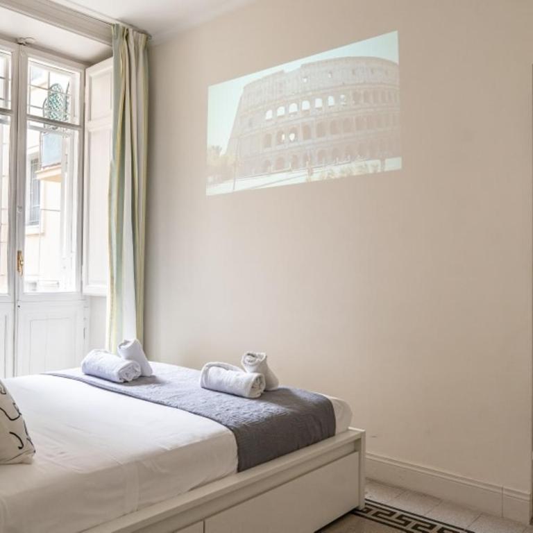 Your Glamour House in Cola di Rienzo, near Vatican - Appartamento con 1 Camera da Letto - 19