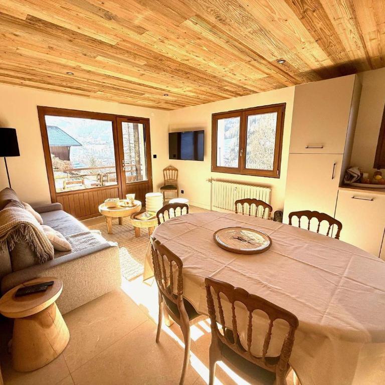 Appartement 2 chambres avec balcon, parking et Wi-Fi à La Clusaz - FR-1-459-236 - Apartment - 6