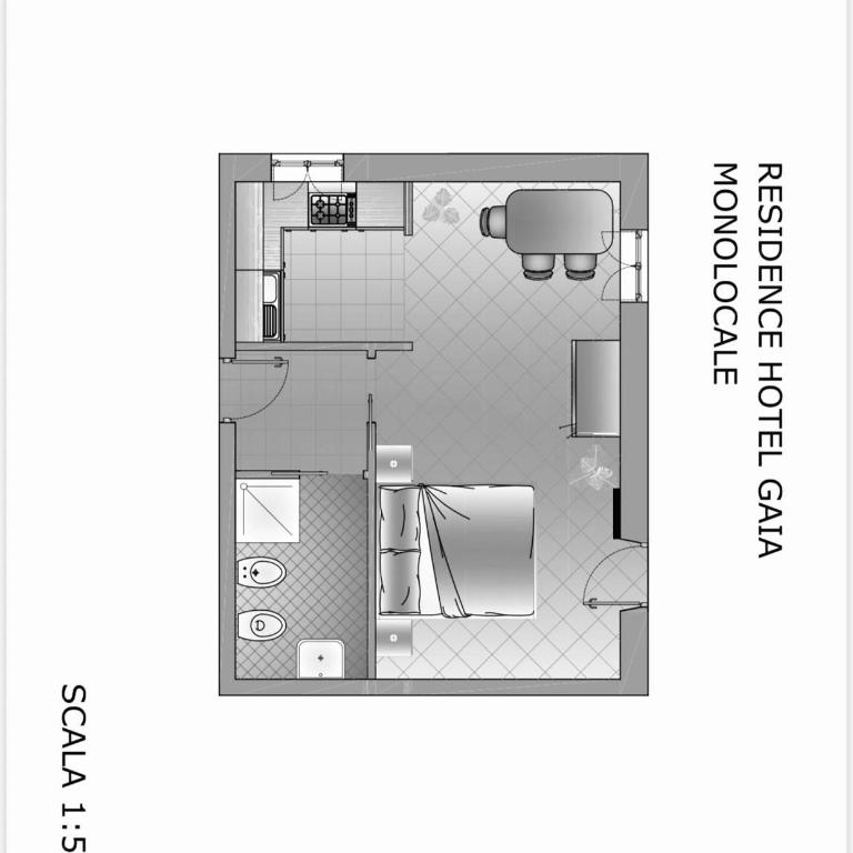 Gaia Residence Hotel - Estudio - 6