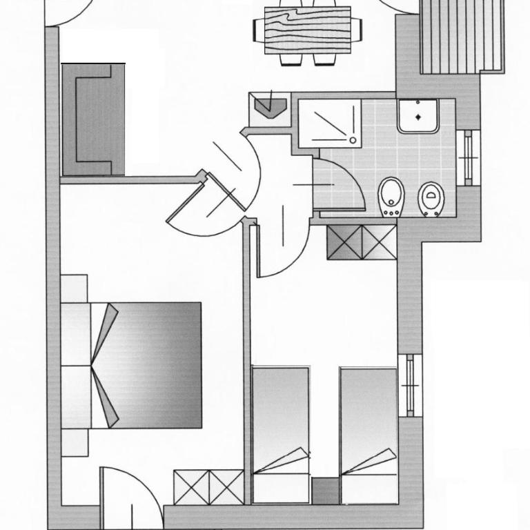 Gaia Residence Hotel - Apartamento de 2 dormitorios - 4