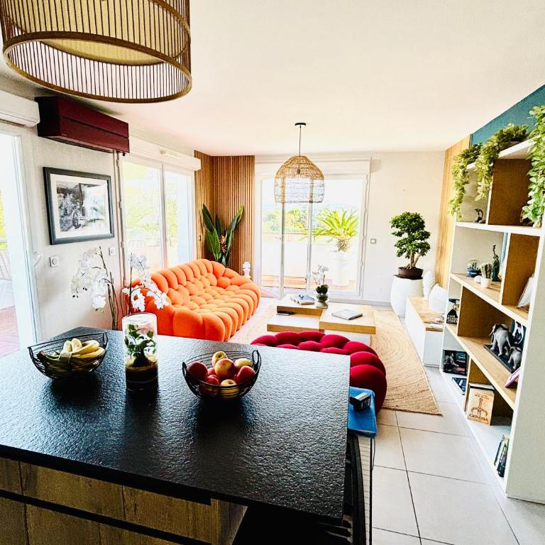Appartement de charme - Appartamento con 2 Camere da Letto e con Vista - 1