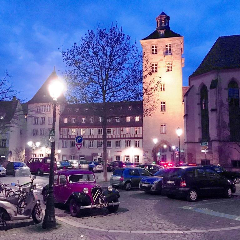Beautiful Studio in Strasbourg Old Town - Estudio - 12