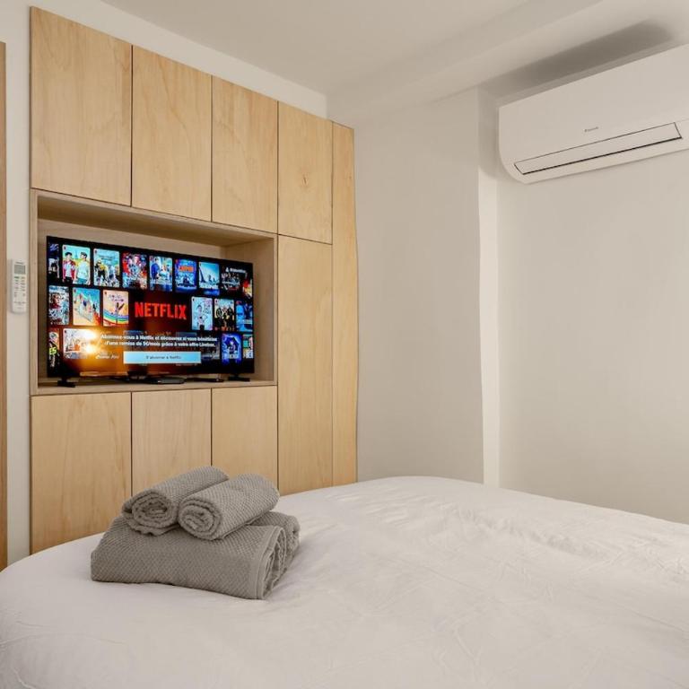 Logement elegant avec patio prive et climatisation - Appartamento Deluxe con 1 Camera da Letto - 5