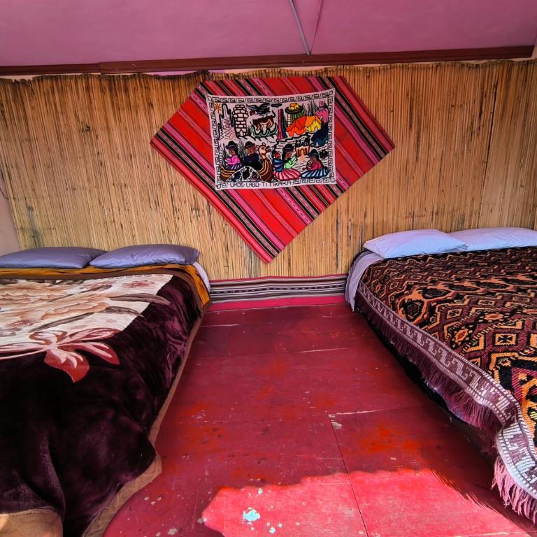 Casa de Yolanda en Uros - Twin Room - 6