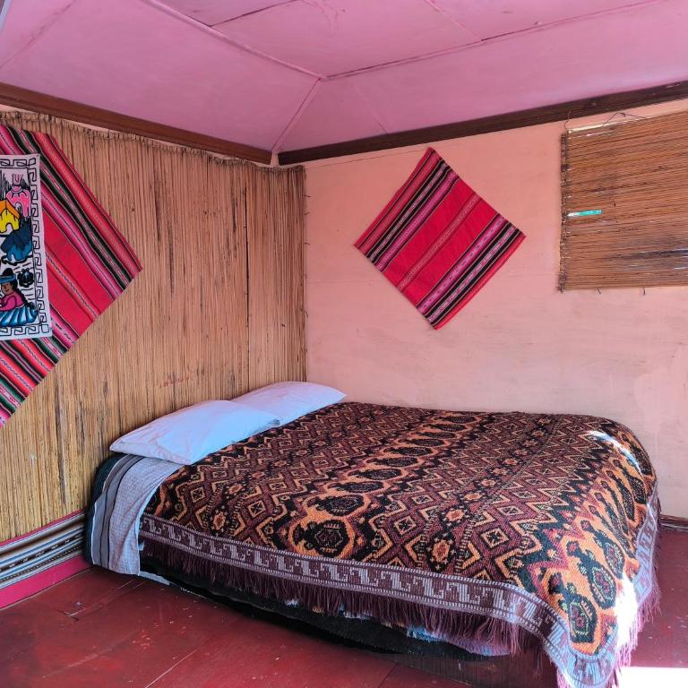 Casa de Yolanda en Uros - Twin Room - 8