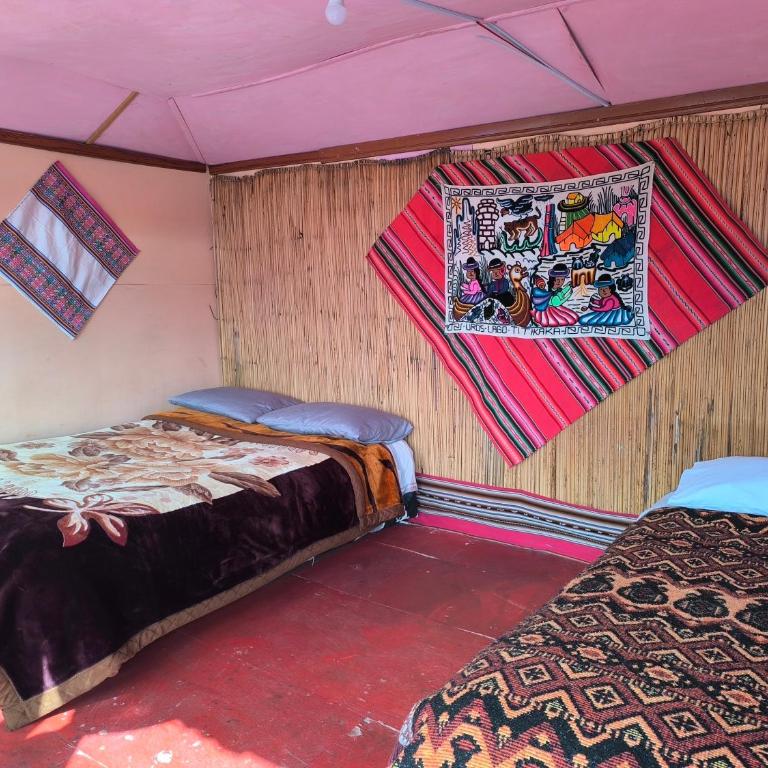 Casa de Yolanda en Uros - Twin Room - 10