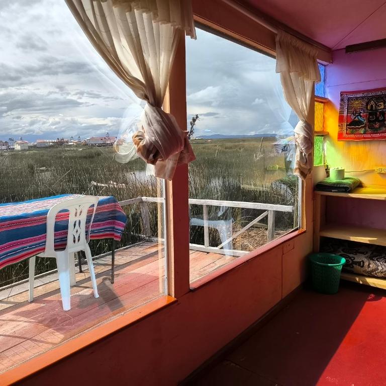 Casa de Yolanda en Uros - Twin Room - 1