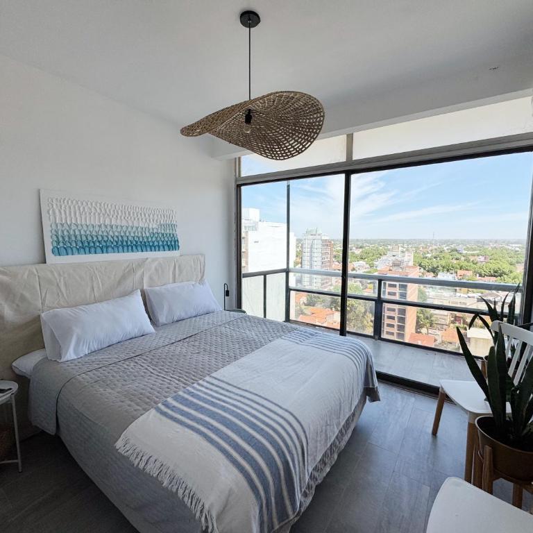 Miramar frente al mar con vista panorámica - One-Bedroom Apartment - 16