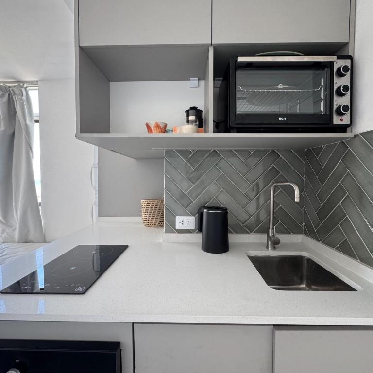 Miramar frente al mar con vista panorámica - One-Bedroom Apartment - 29