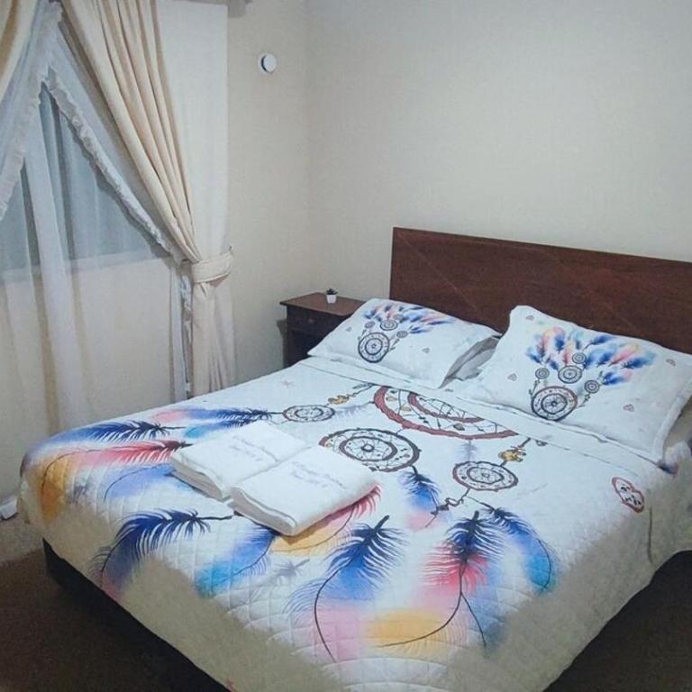 Departamento diario Temuco con estacionamiento - Three-Bedroom Apartment - 16