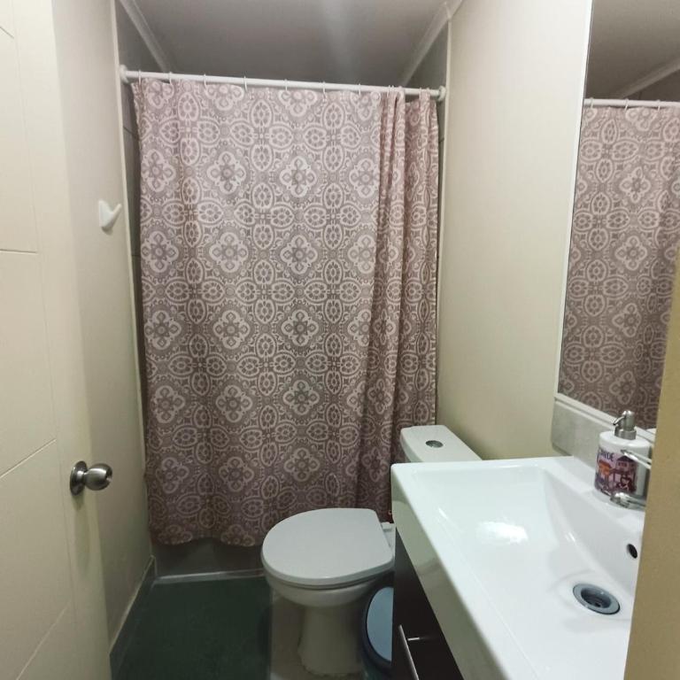 Departamento diario Temuco con estacionamiento - Three-Bedroom Apartment - 17