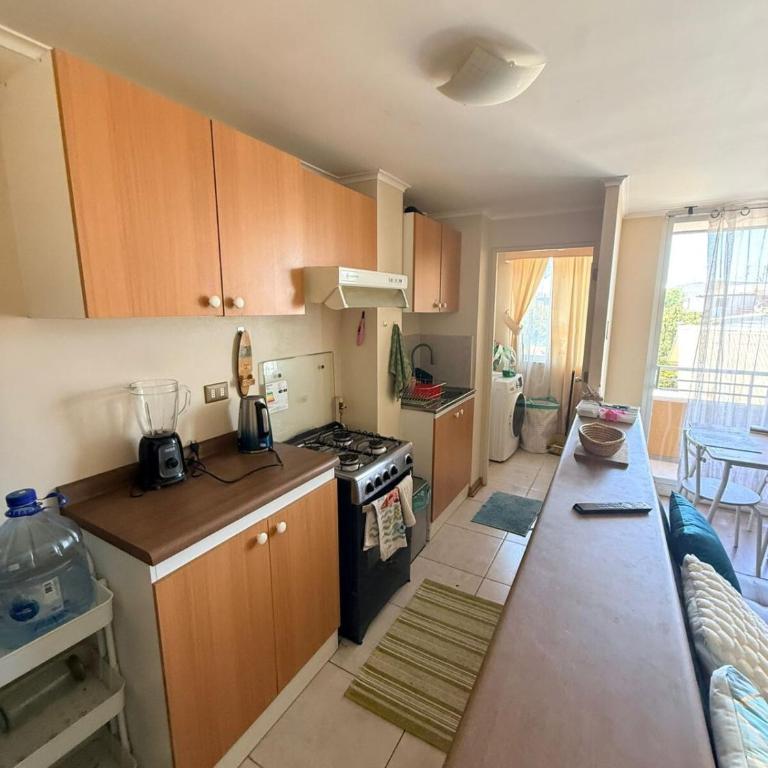 Departamento diario Temuco con estacionamiento - Three-Bedroom Apartment - 19