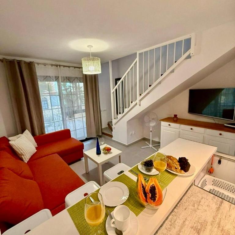 Casa Emilia - Costa Calma, Comfort House Pool WiFi - Apartamento de 1 dormitorio - 4