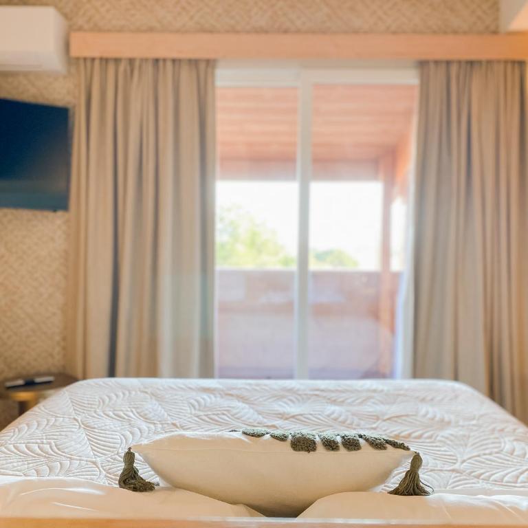 Château le Bouïs Hotel & Wine - Chambre Double Deluxe avec Balcon - Vue sur Mer - 6