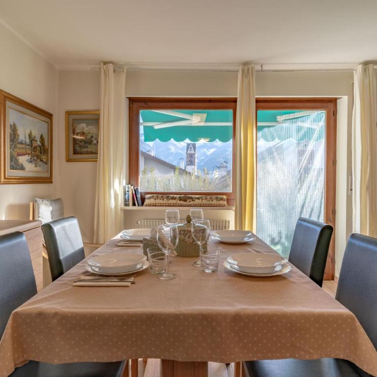 Trilo Ciasa Brìma - Appartamento con 2 Camere da Letto e con Vista Montagna - 2
