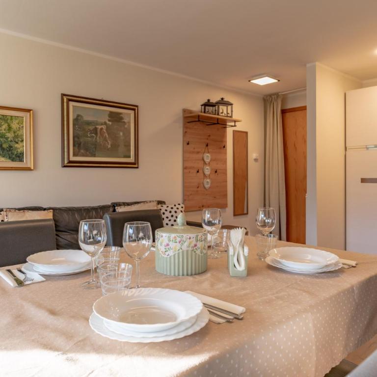 Trilo Ciasa Brìma - Appartamento con 2 Camere da Letto e con Vista Montagna - 3