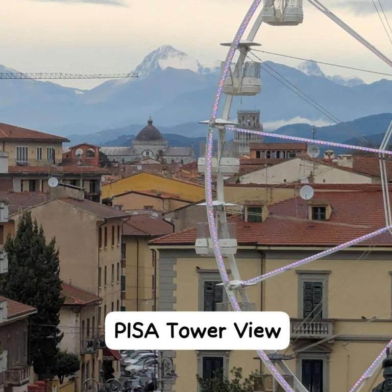 Pearl Pisa guest house - Deluxe Double Room with Private Bathroom and Balcony - 5