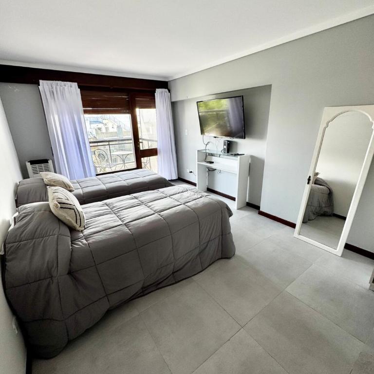 Buena vista departamento La Perla - Apartamento de 1 dormitorio - 2