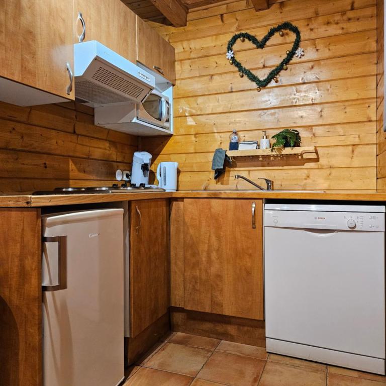 Chalet du Bief , Morillon 4-6 pers - Chalet - 7