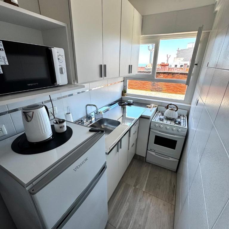 Estrena departamento en Punta Mogotes - One-Bedroom Apartment - 6