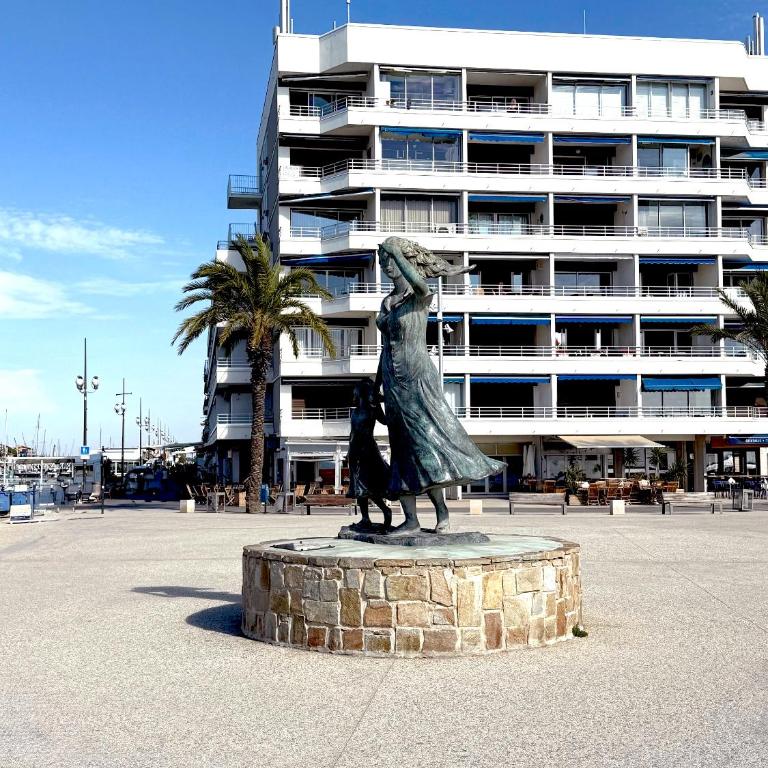 Cap Horizon by l'Avenue - Apercu mer - parking privée - 200m plage - Apartment mit 1 Schlafzimmer und Balkon - 46
