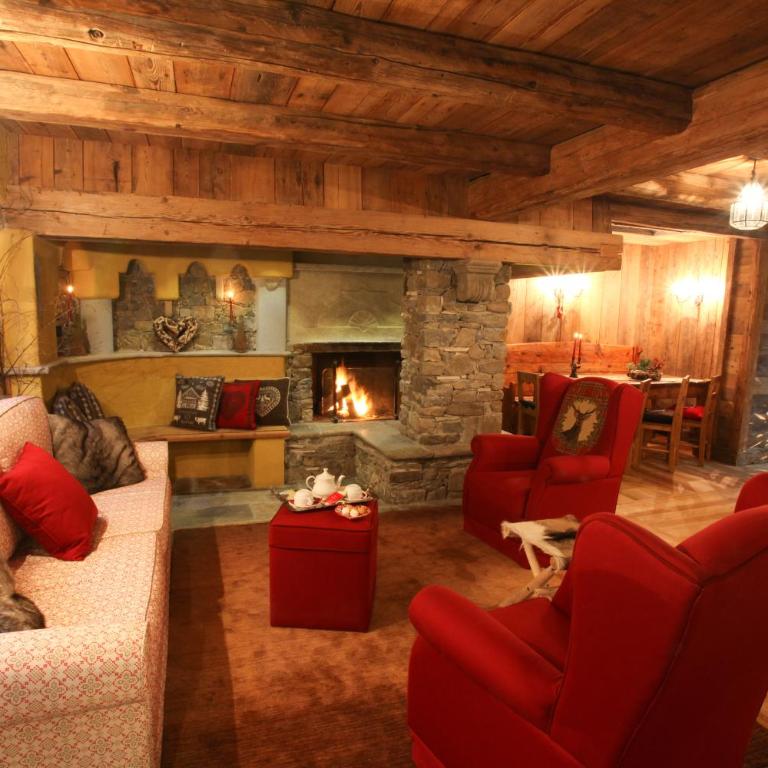 Au Coeur Des Neiges Resort SPA & FREE E-BIKE - Chalet Supérieur - 4