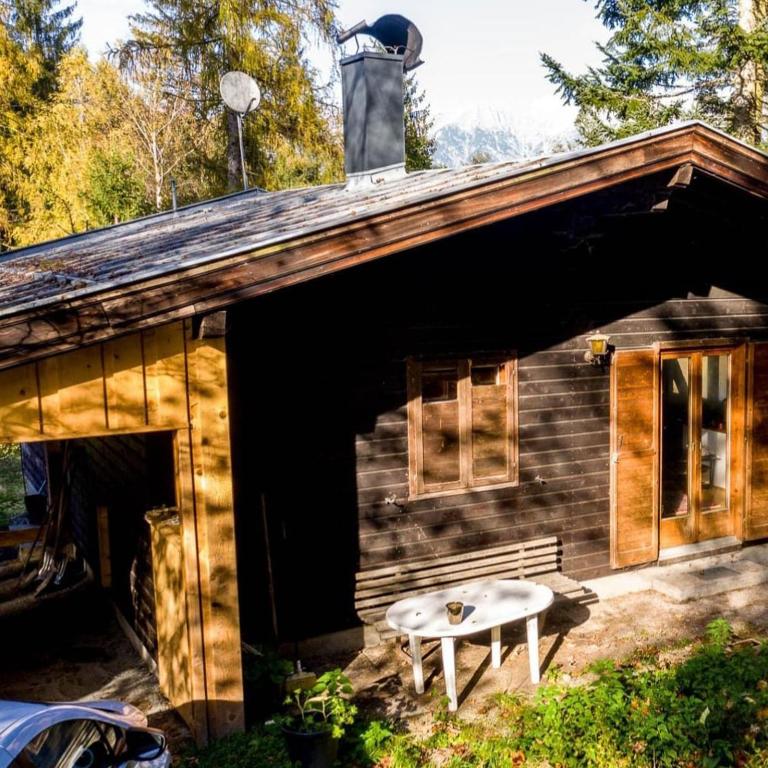 Kleine gemütliche Holzhütte ALLEINLAGE - WLAN bis 5 Personen - Haus mit 2 Schlafzimmern - 9