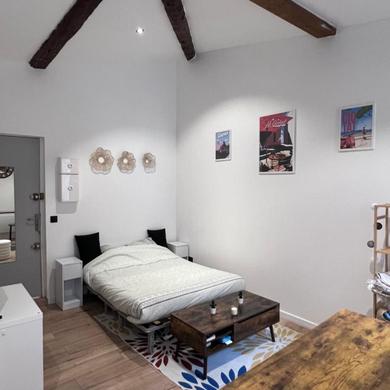 Le Madier II - Charmant studio au cœur de La Ciotat - Apartamento de 1 dormitorio - 4