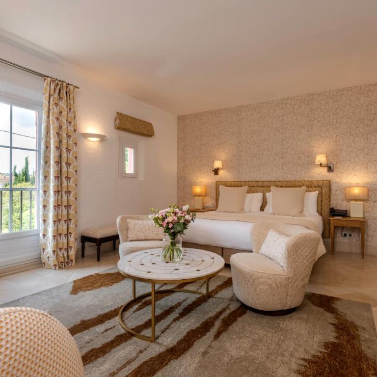 Hotel Byblos Saint-Tropez - Chambre Double Classique - 5